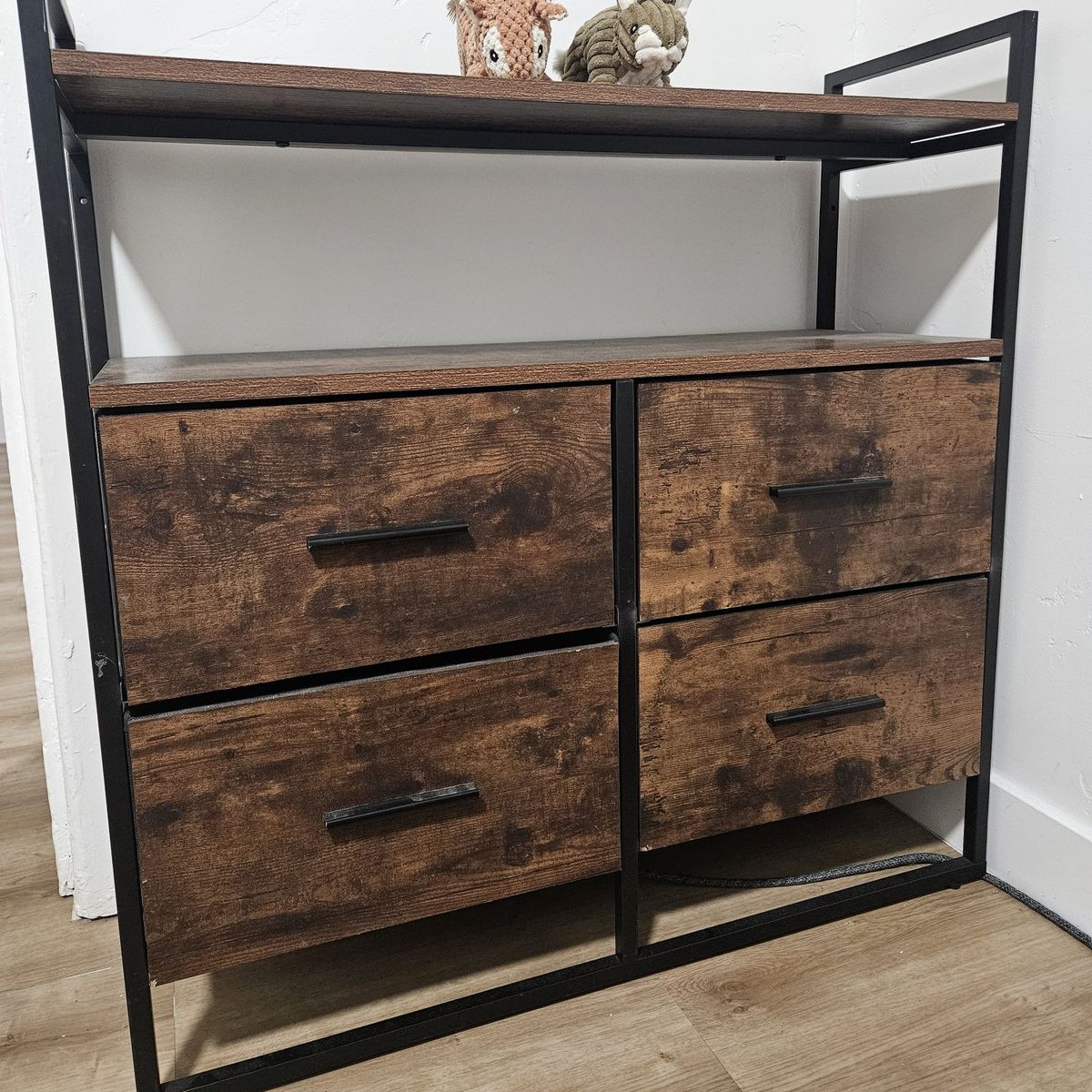 4 drawer bedroom/living room organizer