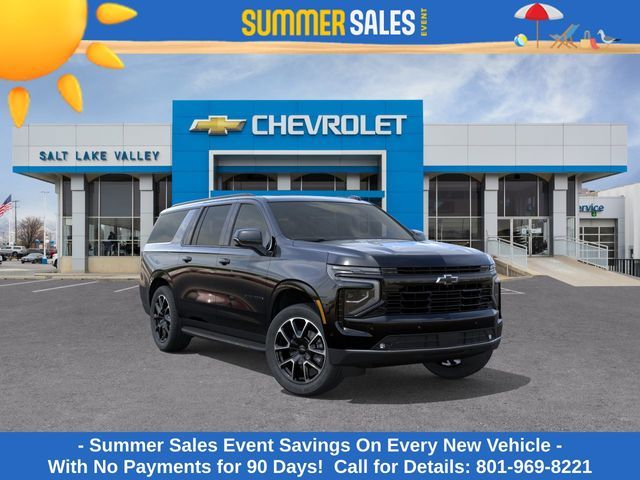 2026 Chevrolet Suburban RST