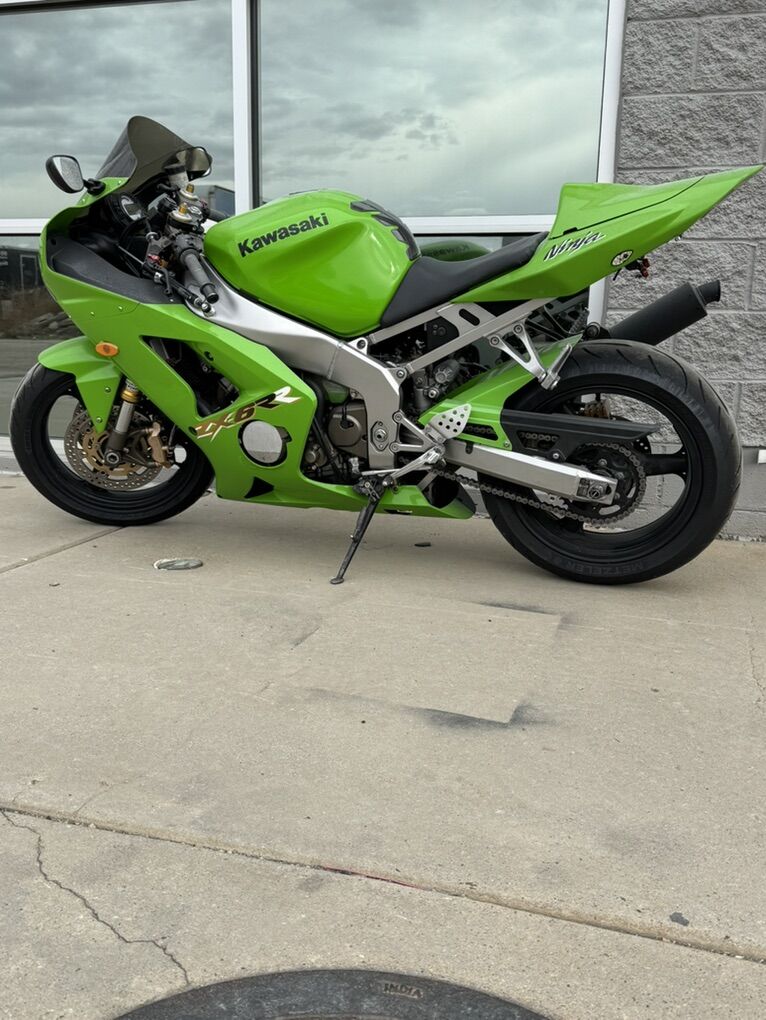 Rare ZX6RR Kawasaki