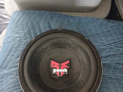 I have two Rockford Fosgate Punch Power Series.