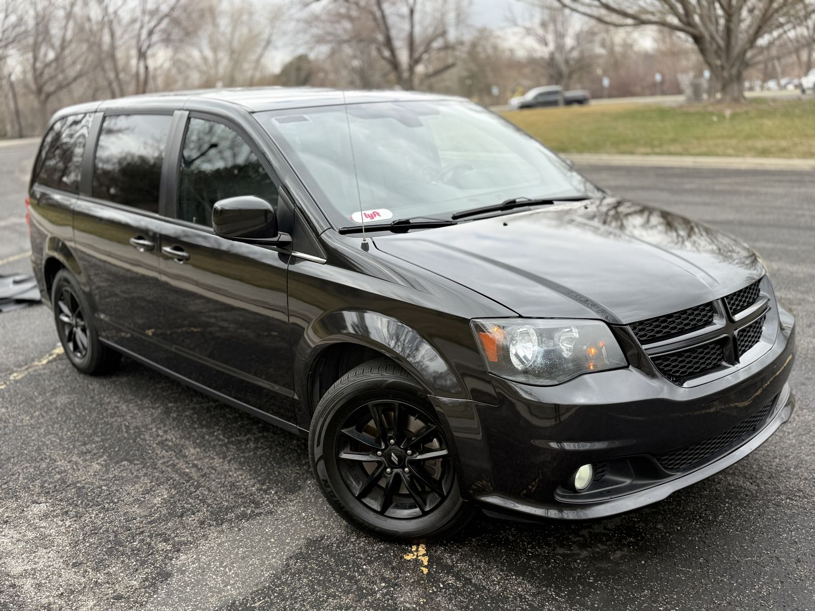 2019 DODGE GRAND CARAVAN GT