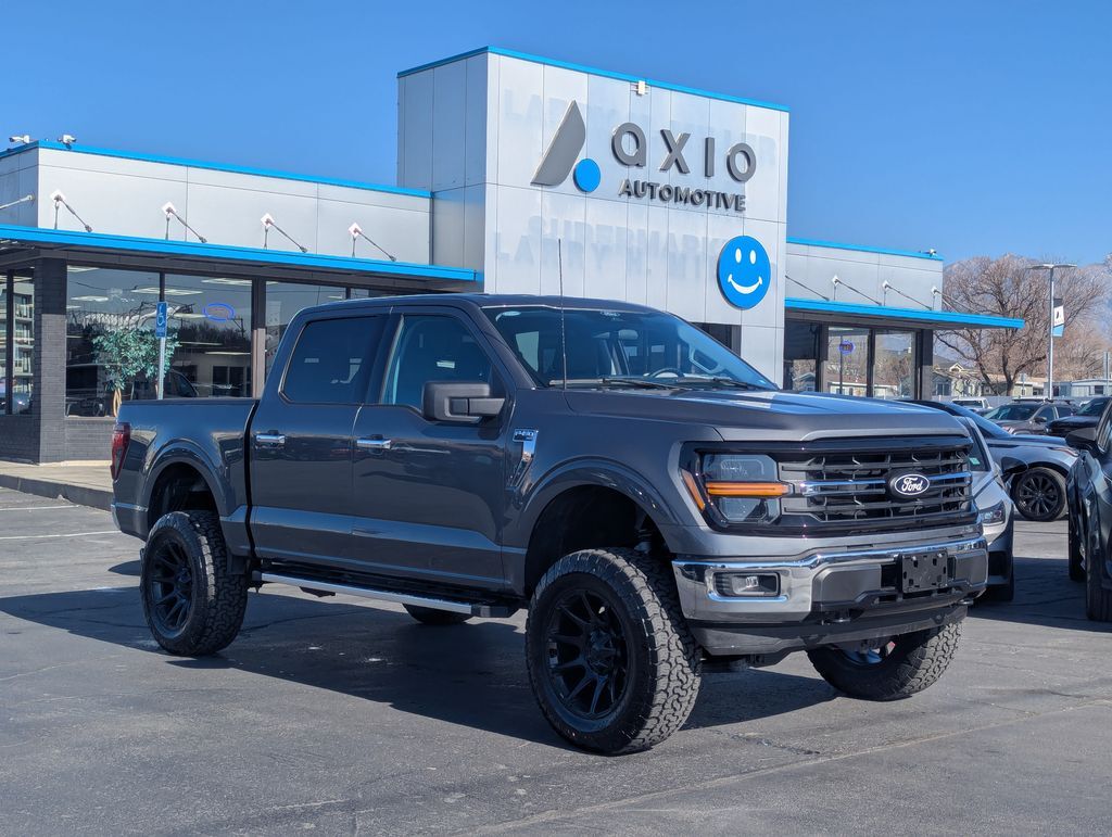 2025 Ford F-150 XLT