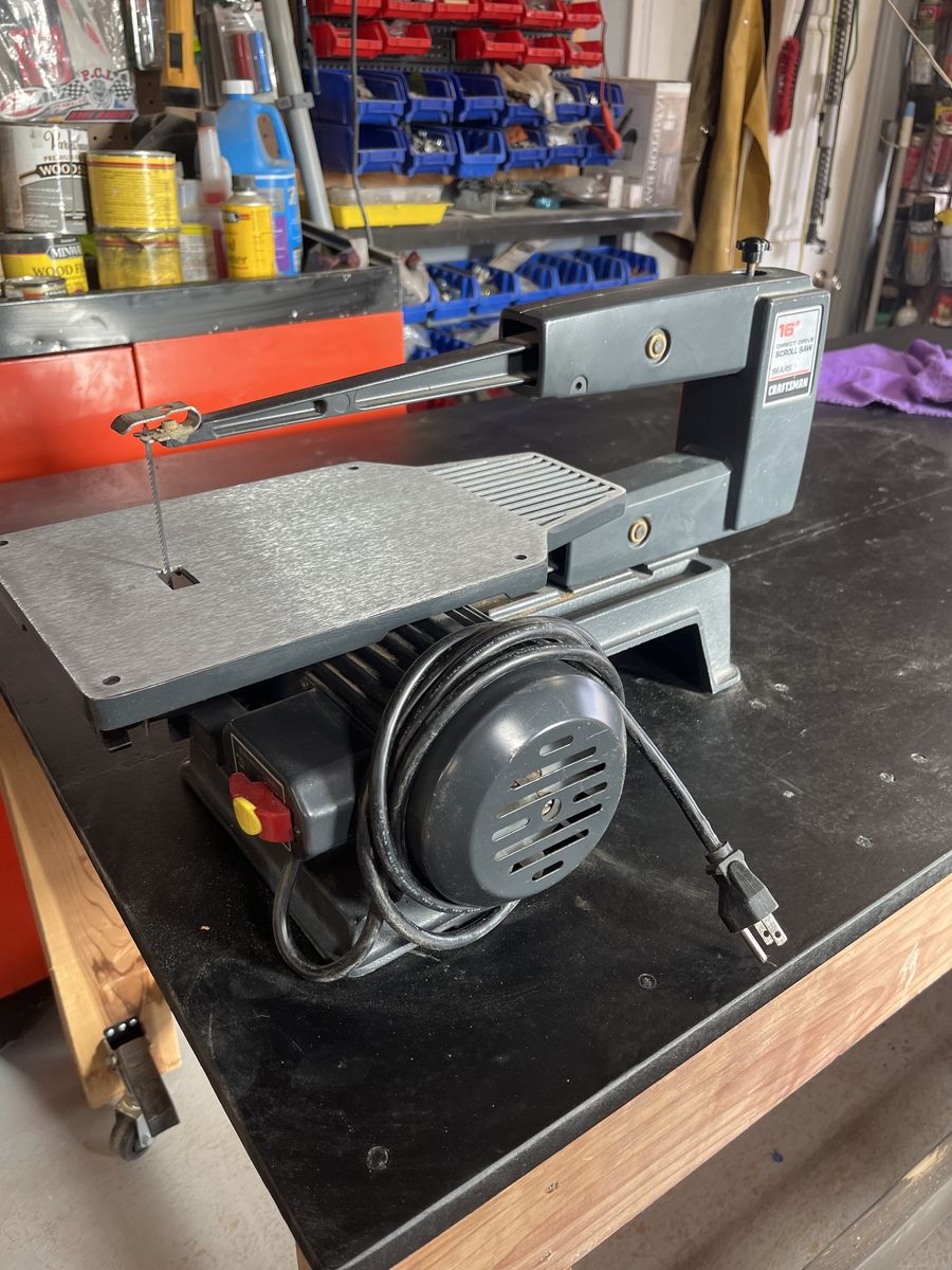 Craftsman 16" Scroll Saw