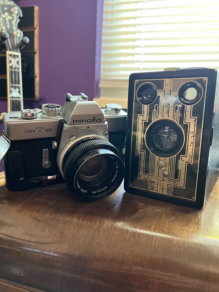 Basic Film Camera Repair