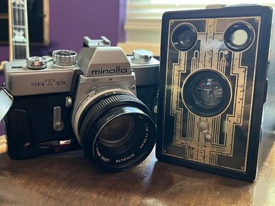 Basic Film Camera Repair