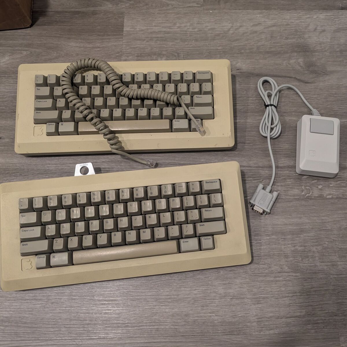 Macintosh Plus Keyboards And Mouse