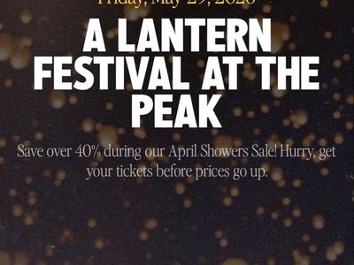 Lantern Festival Tickets