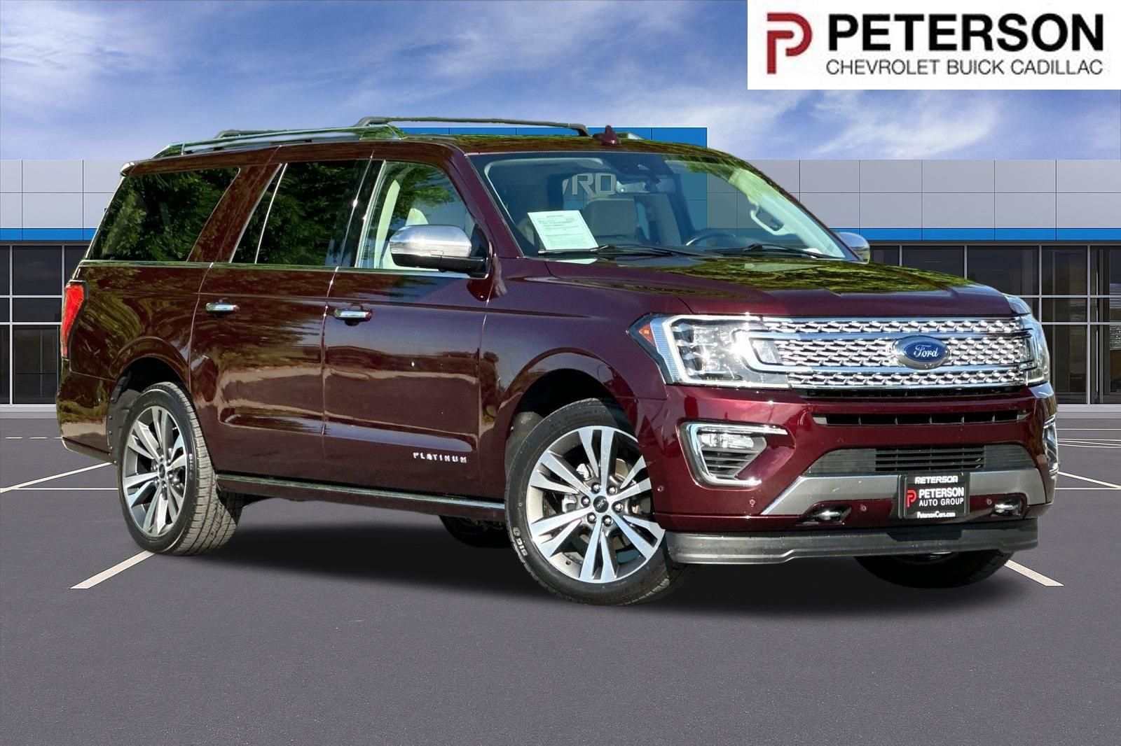 2021 Ford Expedition Max Platinum