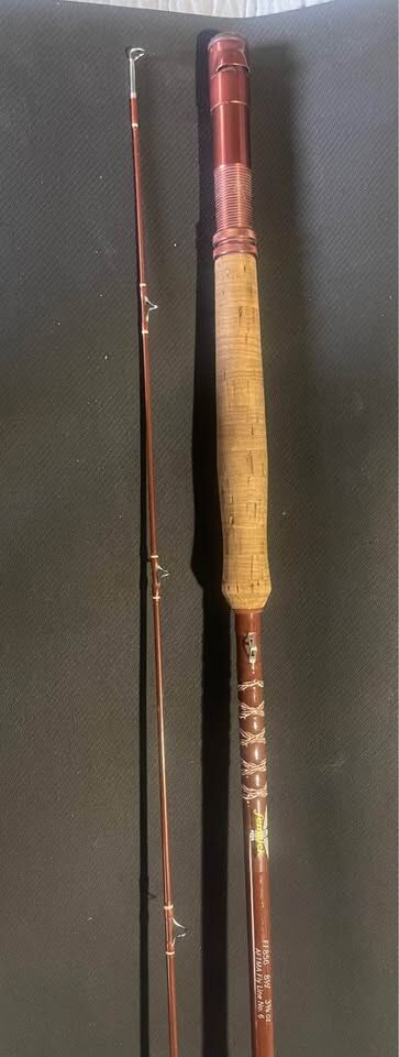 Vintage Fenwick FF856 8 1/2” 6 weight vintage fly rod