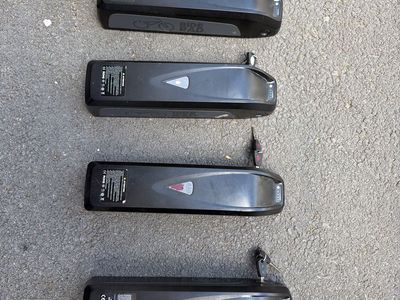 Rad power e bikes batteries