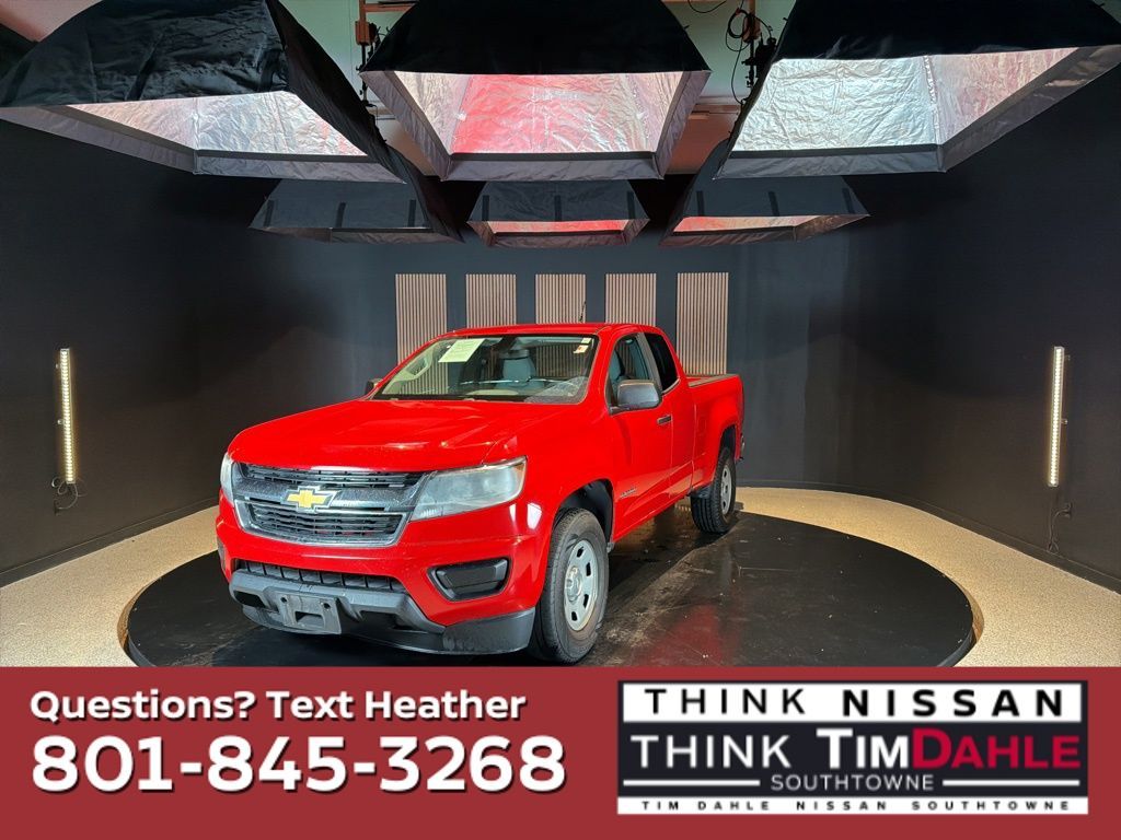 2017 Chevrolet Colorado Work Truck