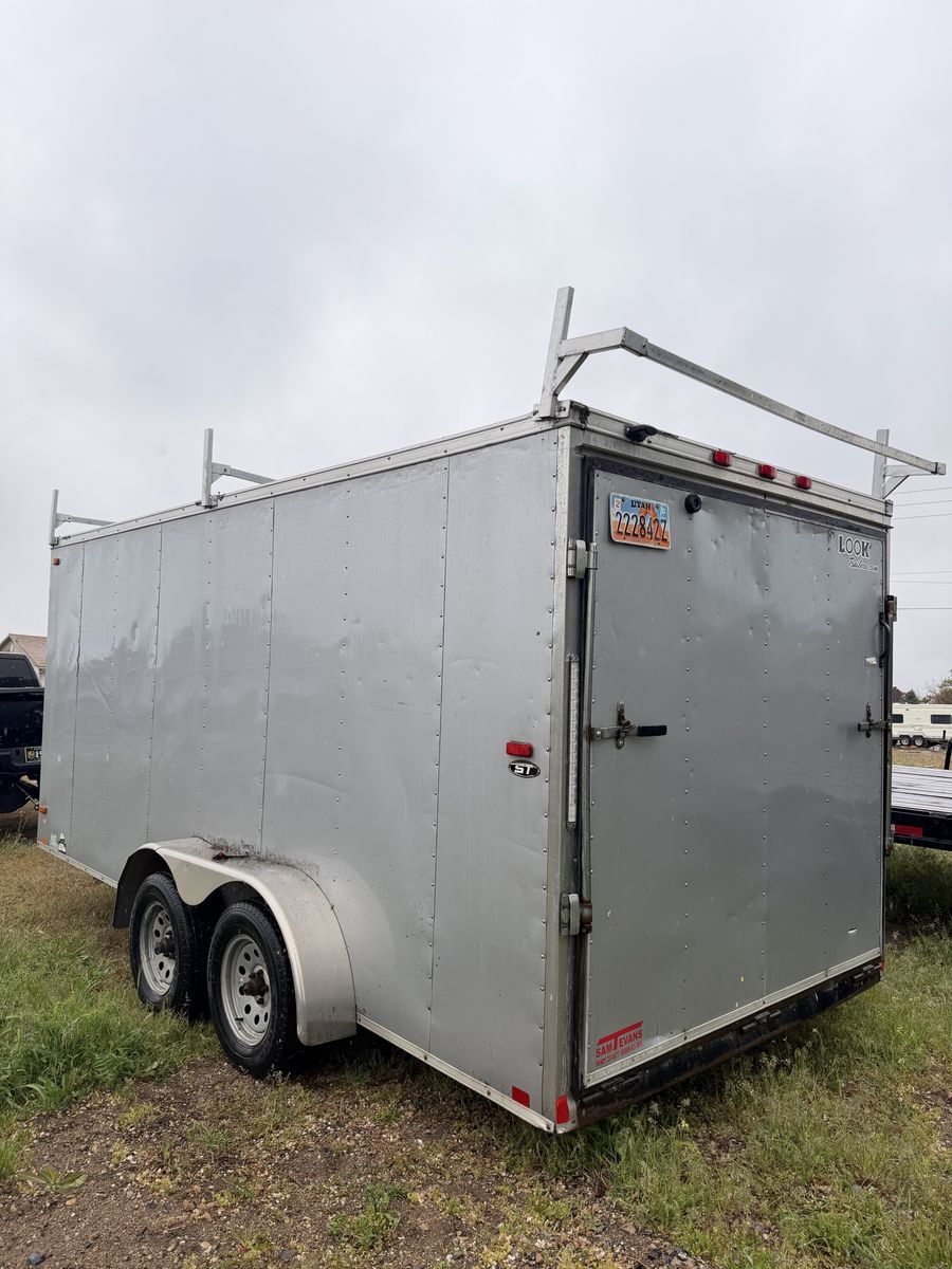 2015 Enclosed  LOOK Trailer