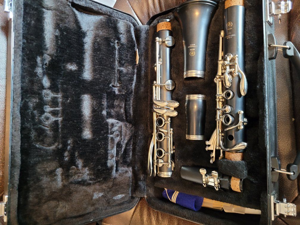 Yamaha 255 Clarinet with Warranty