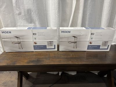 Moen Liso Single Handle Bathroom Faucet Spot Resist Brushed Nickel 84540SRN