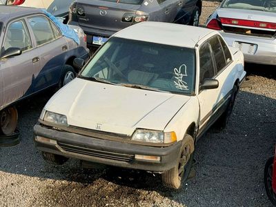 Just In! 1991 Honda Civic ED Parts - UTPAP Ogden