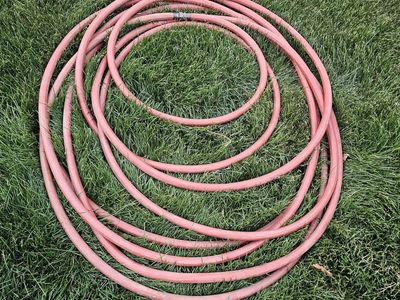 Red Rubber Garden Hose - Durable & Weather-Resistant Commercial Farm heavy duty