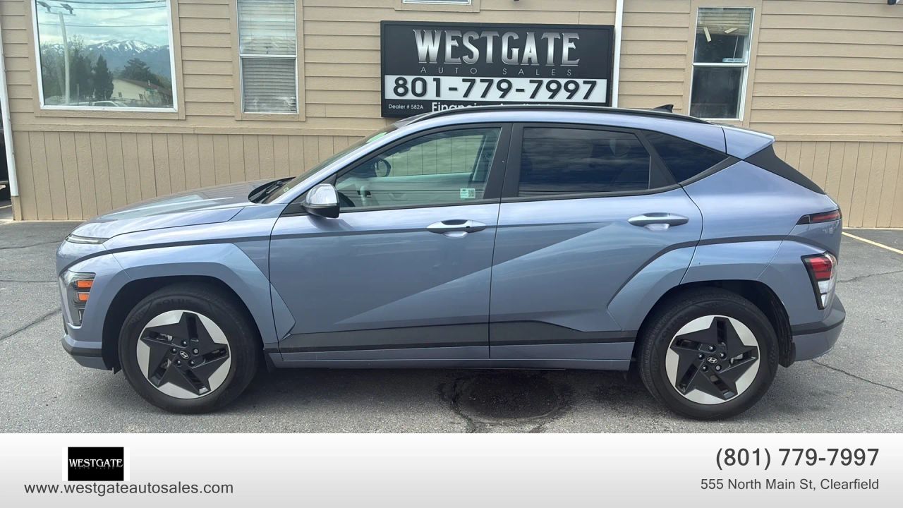 2024 Hyundai KONA Electric SEL
