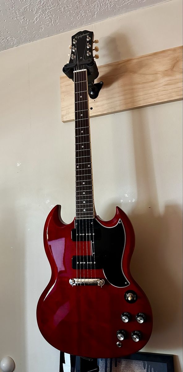 Epiphone SG w/P90s