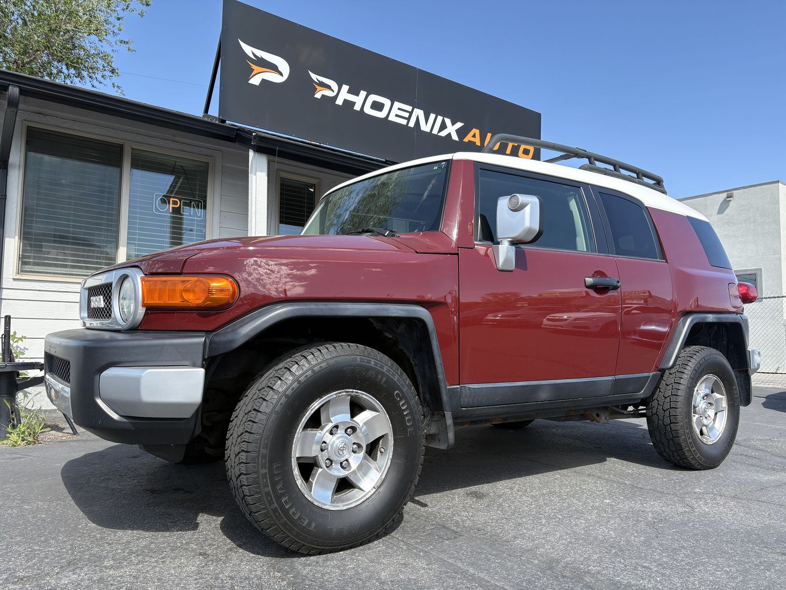 2008 Toyota FJ Cruiser Base