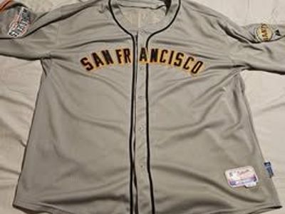 Hunter Pence San Francisco Giants Majestic Official 2014 World Series Jersey