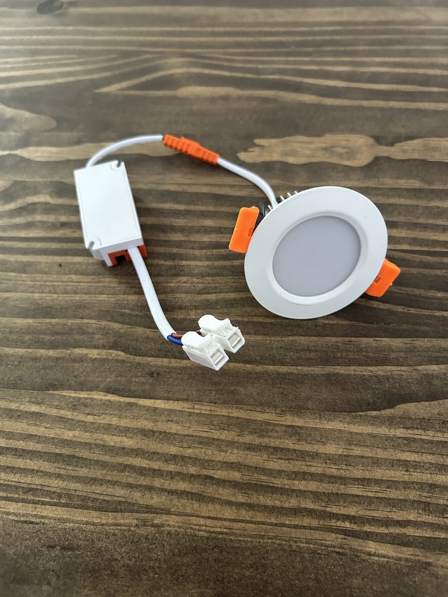 2.5 inch LED Recessed Ceiling Downlights with Drivers - set of 10