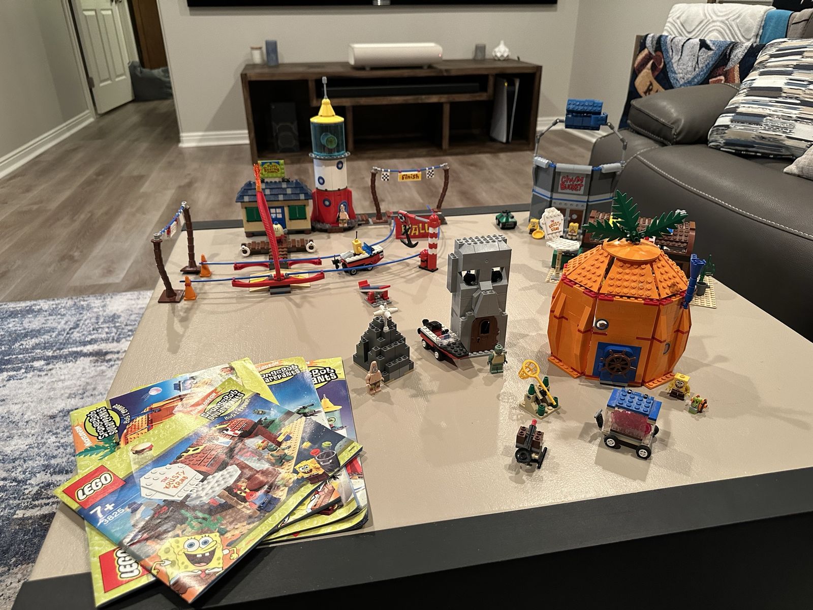 Retired Lego Spongebob sets!