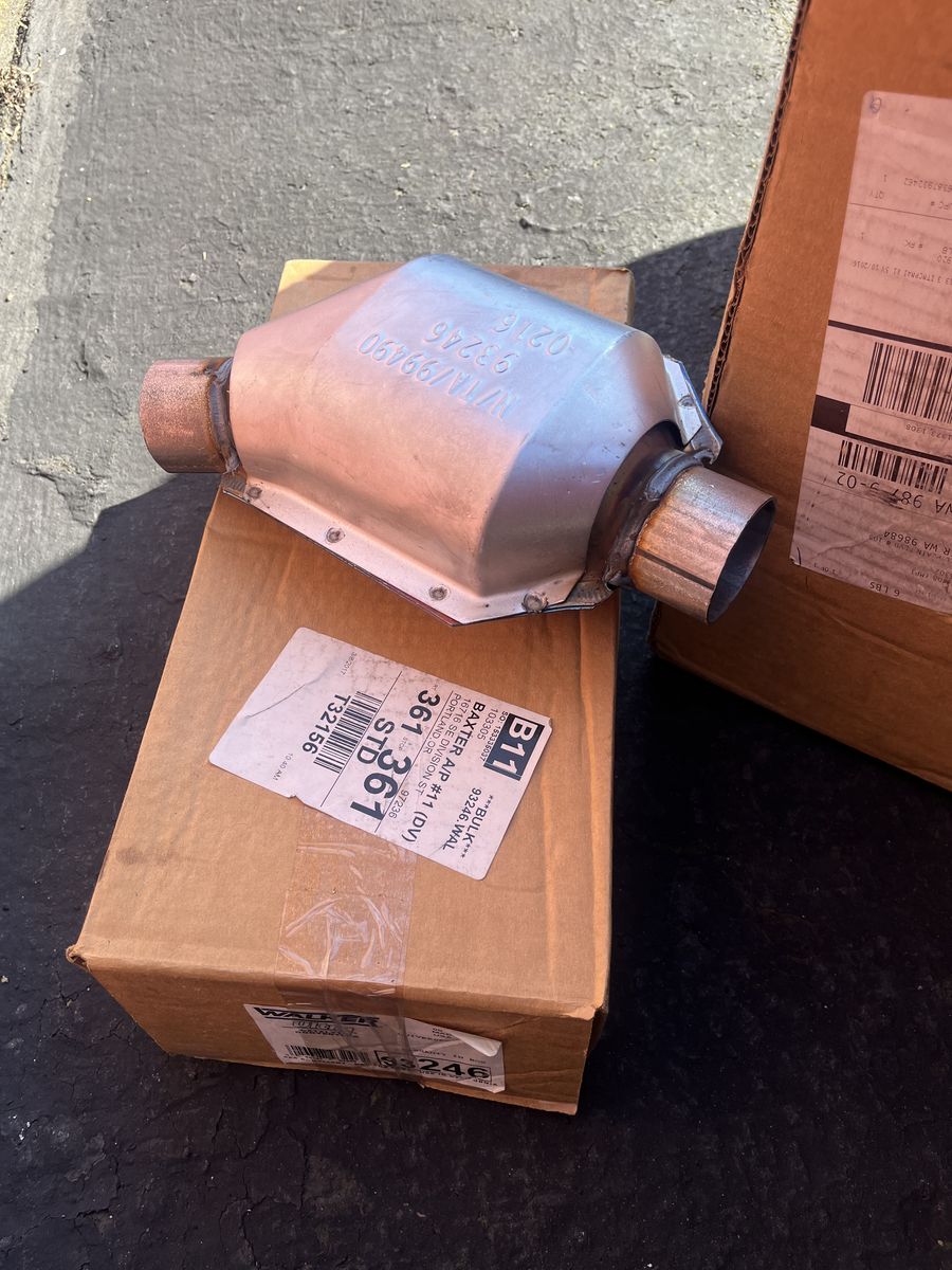 Catalytic Converters Crown Vic