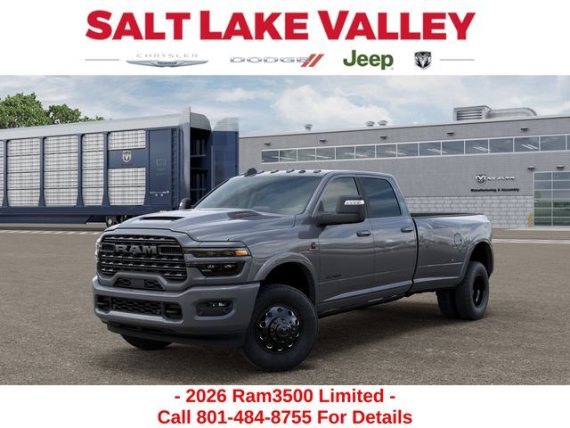 2026 Ram 3500 Limited