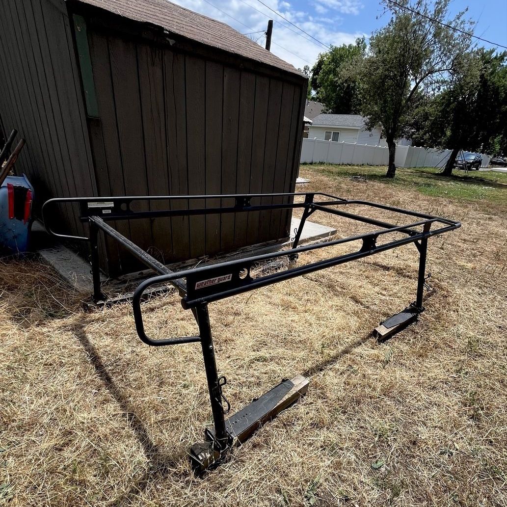 Weather Guard Steel Truck Rack - For Full Size Beds