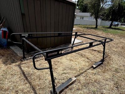 Weather Guard Steel Truck Rack - For Full Size Beds