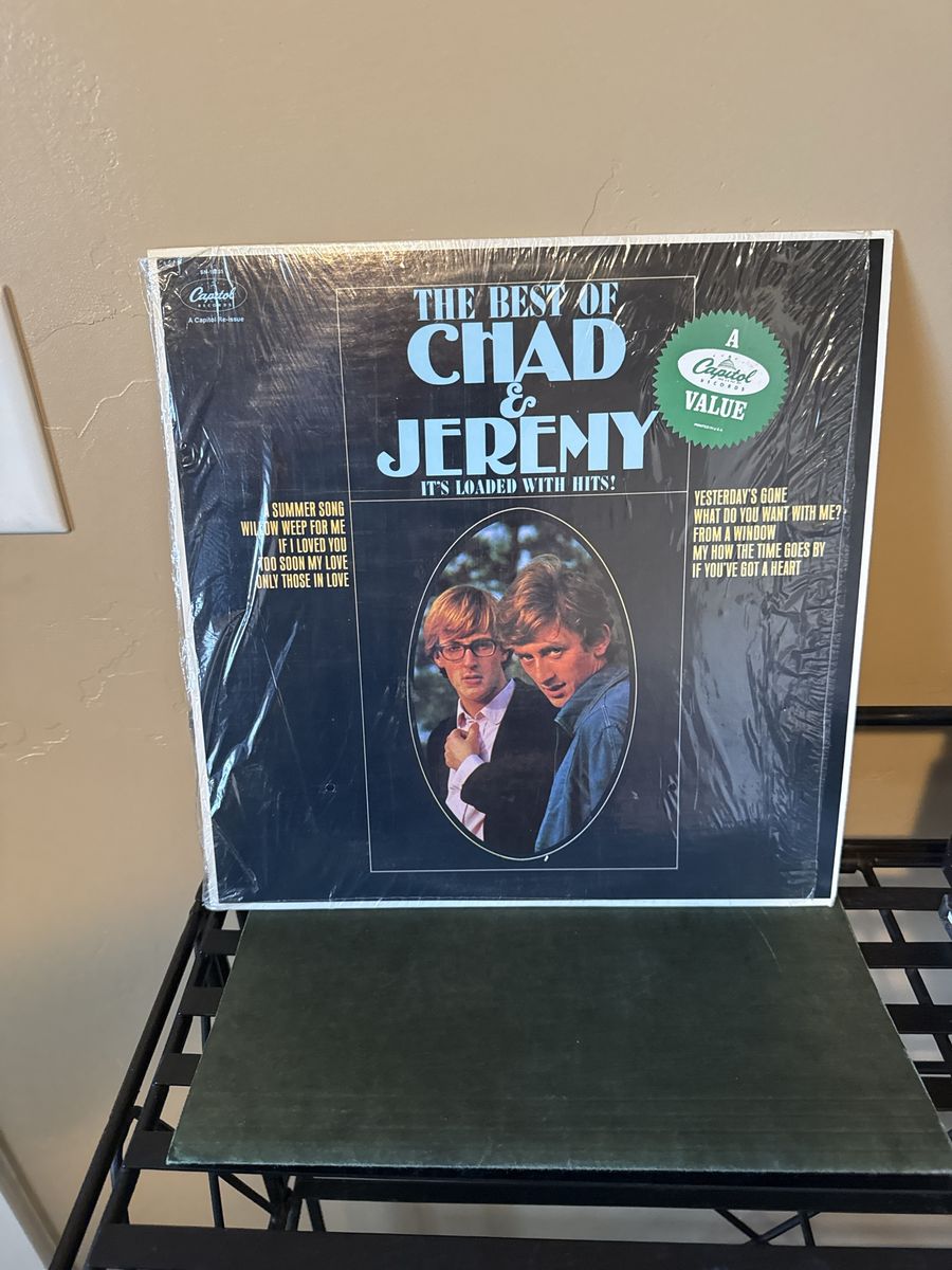 The Best of Chad & Jeremy Vinyl LP Record - Capitol Records