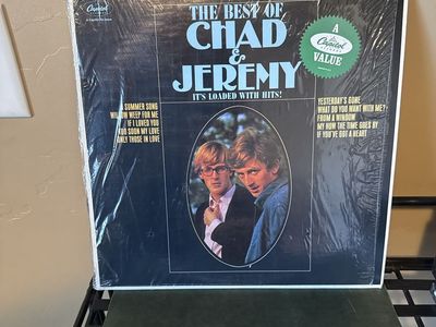 The Best of Chad & Jeremy Vinyl LP Record - Capitol Records
