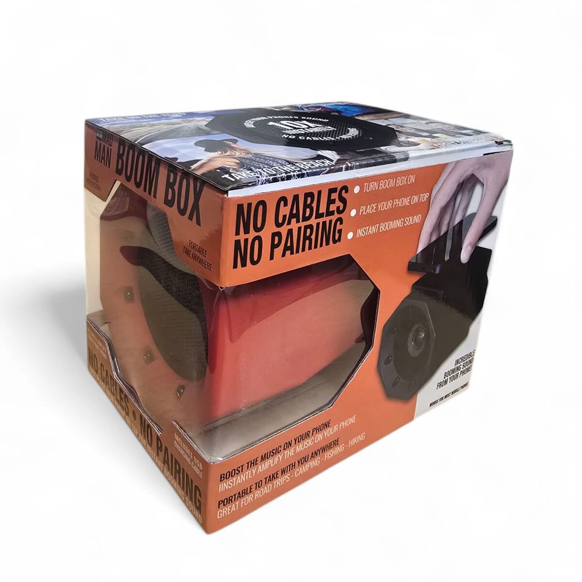 Mad Man Boom Box Speakers