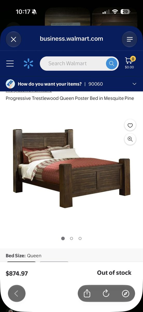4 Queen Bed Frames / Dresser / Night Stand
