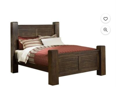 4 Queen Bed Frames / Dresser / Night Stand