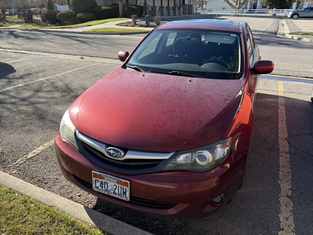 2011 SUBARU IMPREZA