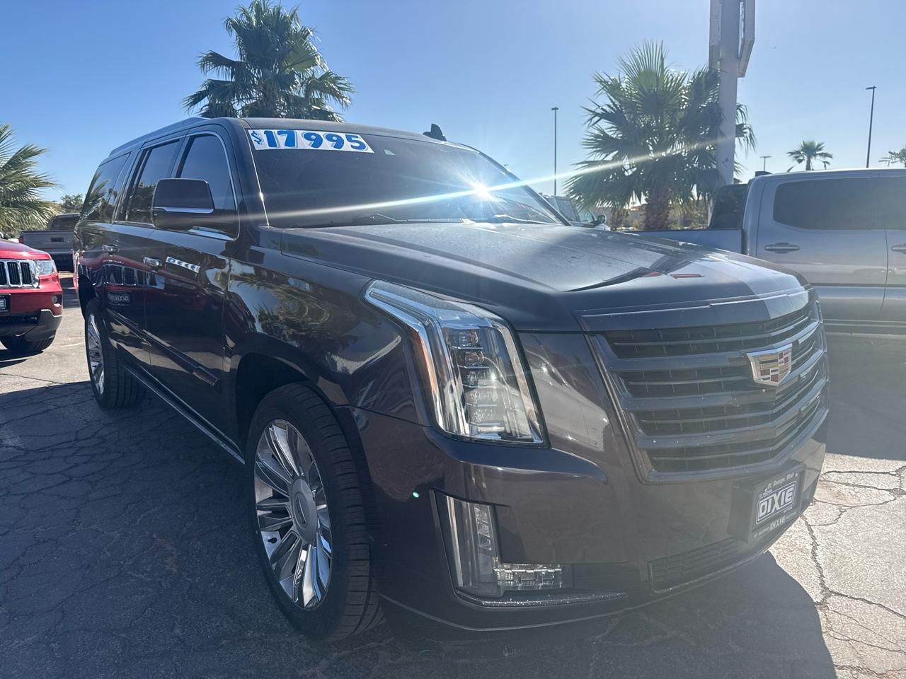 2015 Cadillac Escalade ESV Platinum
