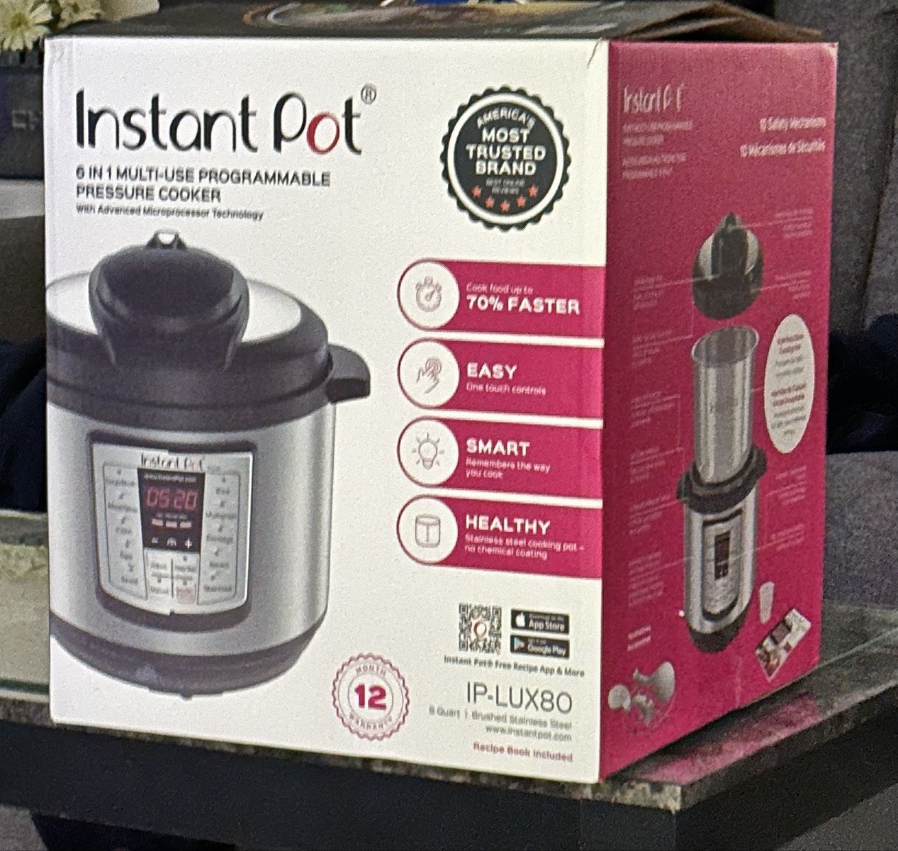 Instant pot