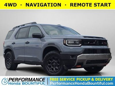 2026 Honda Passport TrailSport