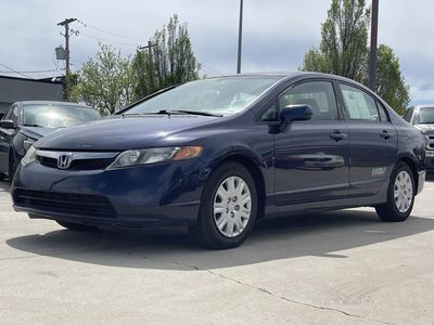 2008 HONDA CIVIC Natural Gas