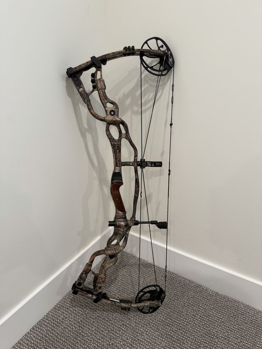 Hoyt carbon spyder zt 34