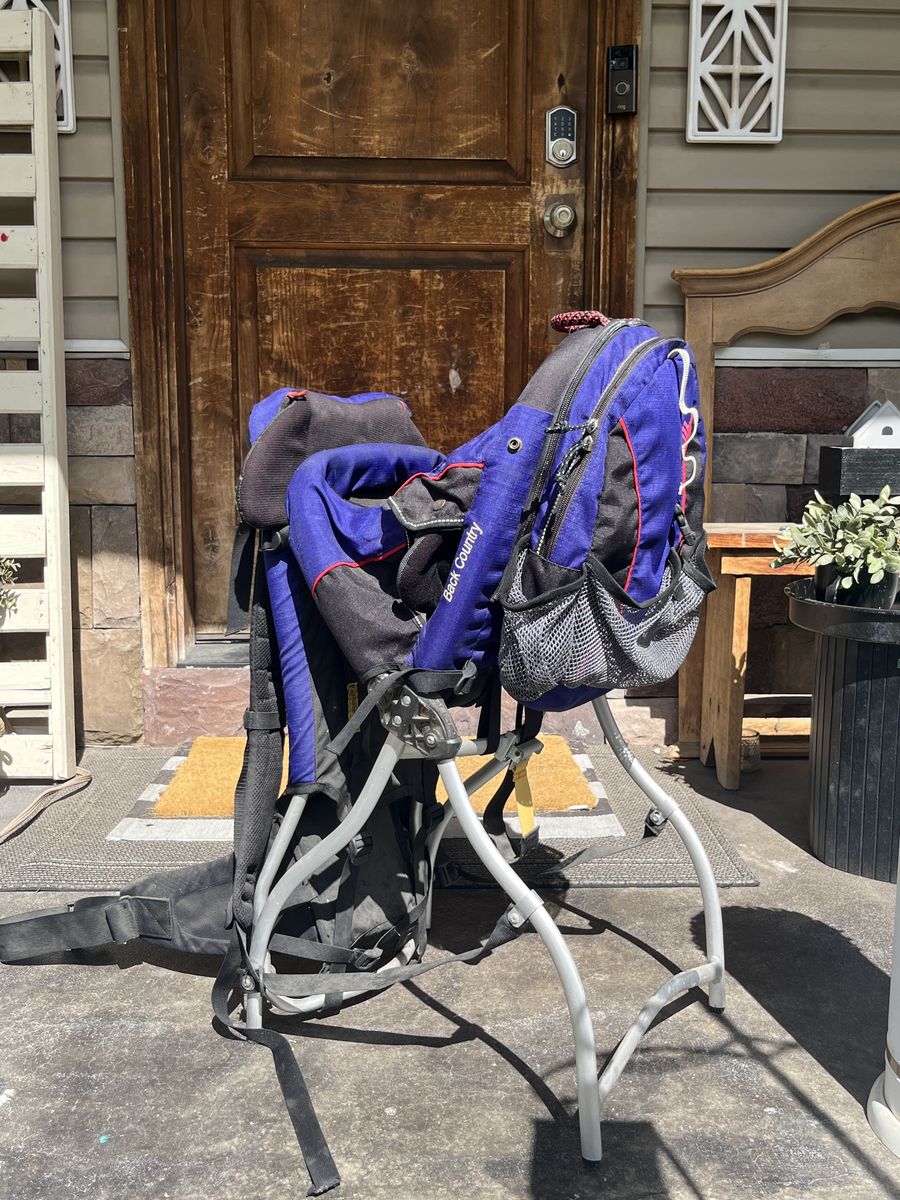 Kelty Kids Backcountry Framed Hiking Backpack Child Carrier