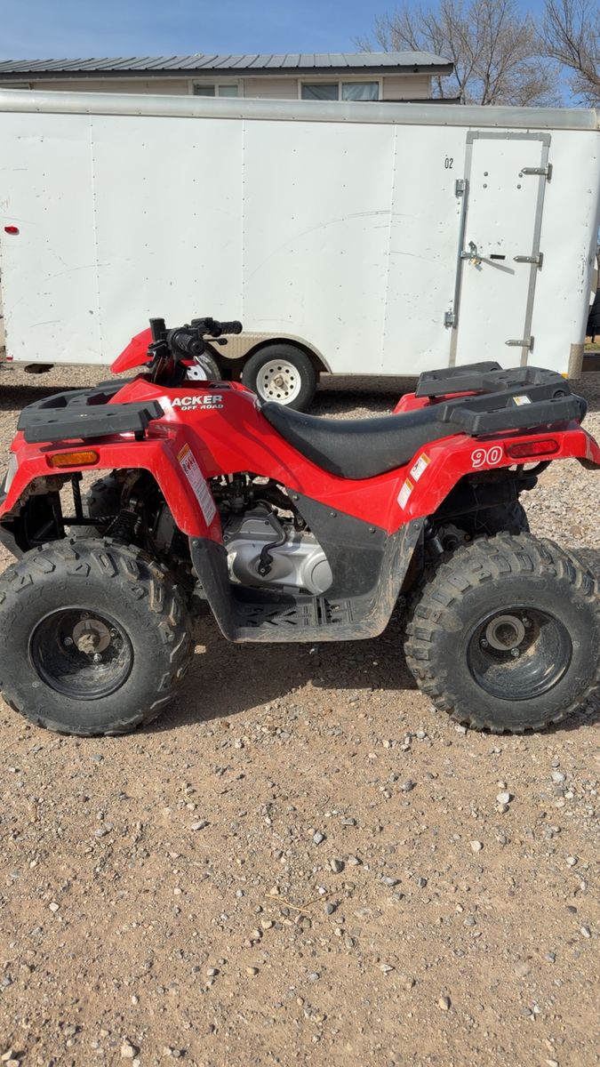 2022 Tracker Off-Road 90cc ATV