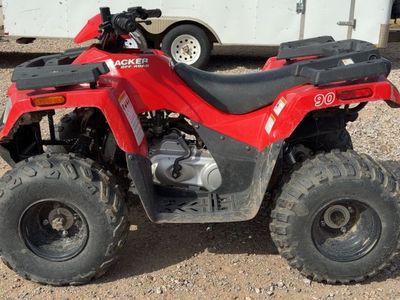 2022 Tracker Off-Road 90cc ATV