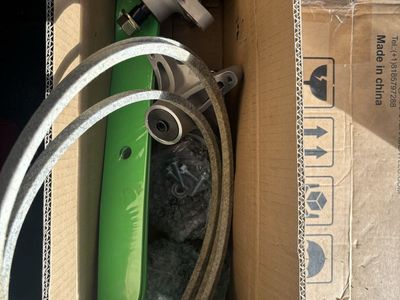 Lawn Mower Replacement Parts Kit - Deck Belt, Blades, and Hardware 42”