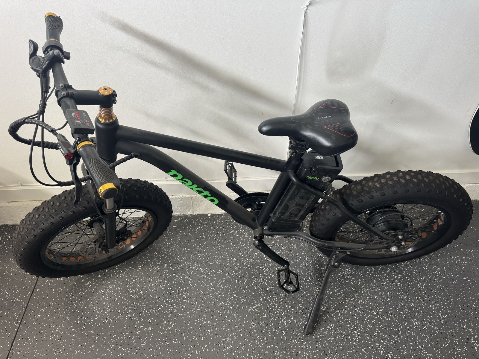 Ebike Fat Wheel - Nakto Upgraded Hydrolic Breaks