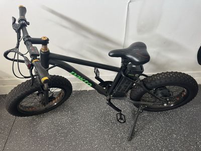Ebike Fat Wheel - Nakto Upgraded Hydrolic Breaks
