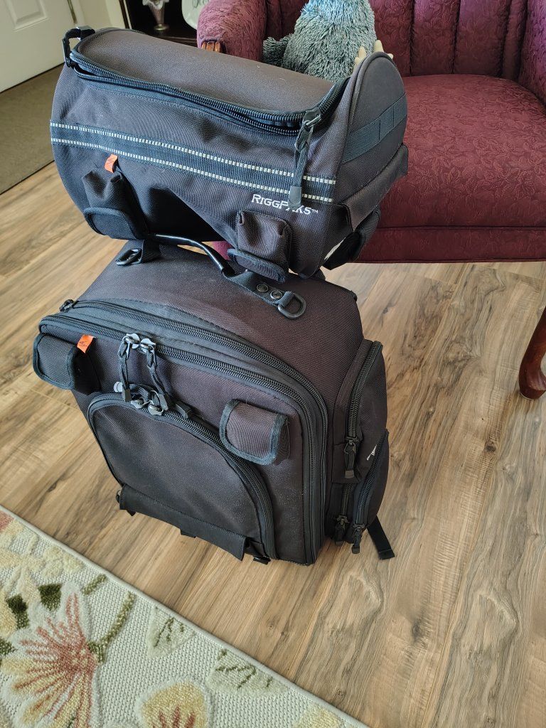 Motorcycle Bags Nelson-Riggs