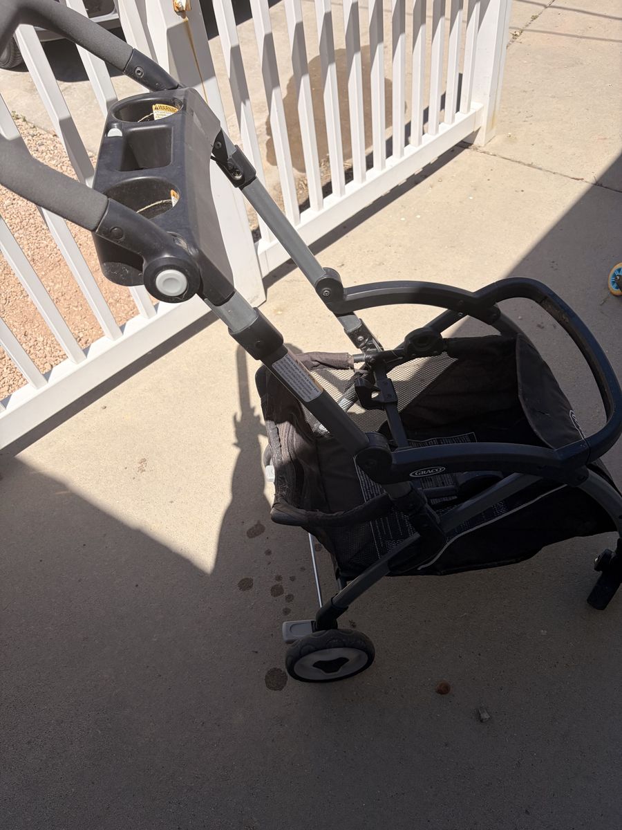 Graco snap in stroller