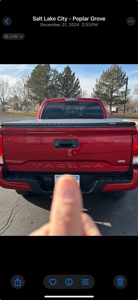 Toyota Tacoma Bed Cover